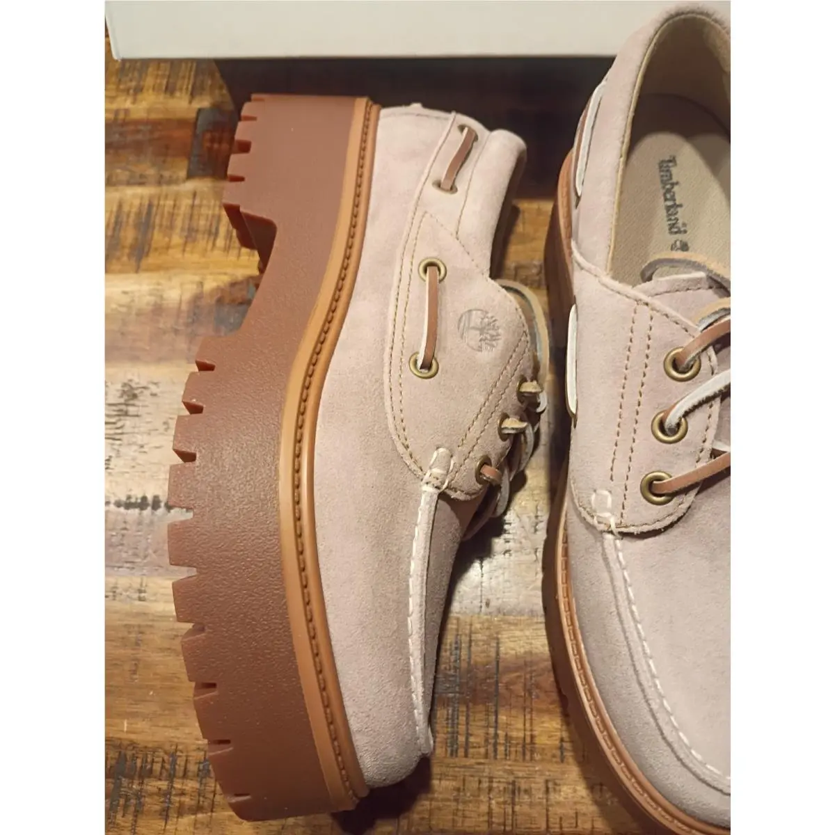 Timberland shoes - Street - Street - light purple 4