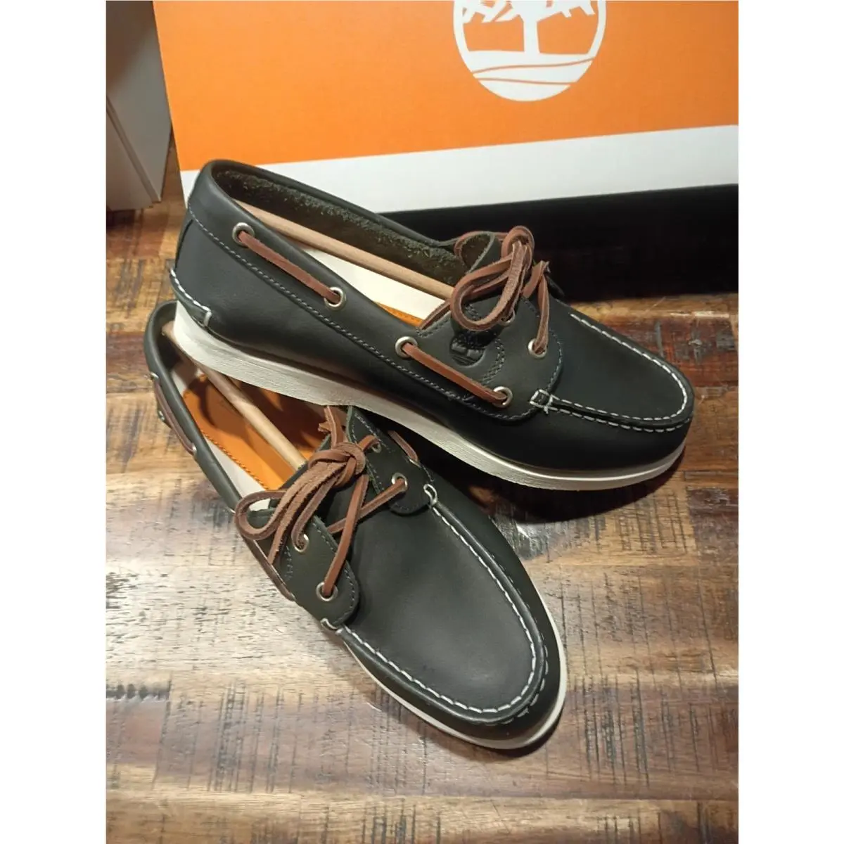 Timberland shoes - Timberland Premium Cedar Bay - Premium Cedar Bay - Blue 5