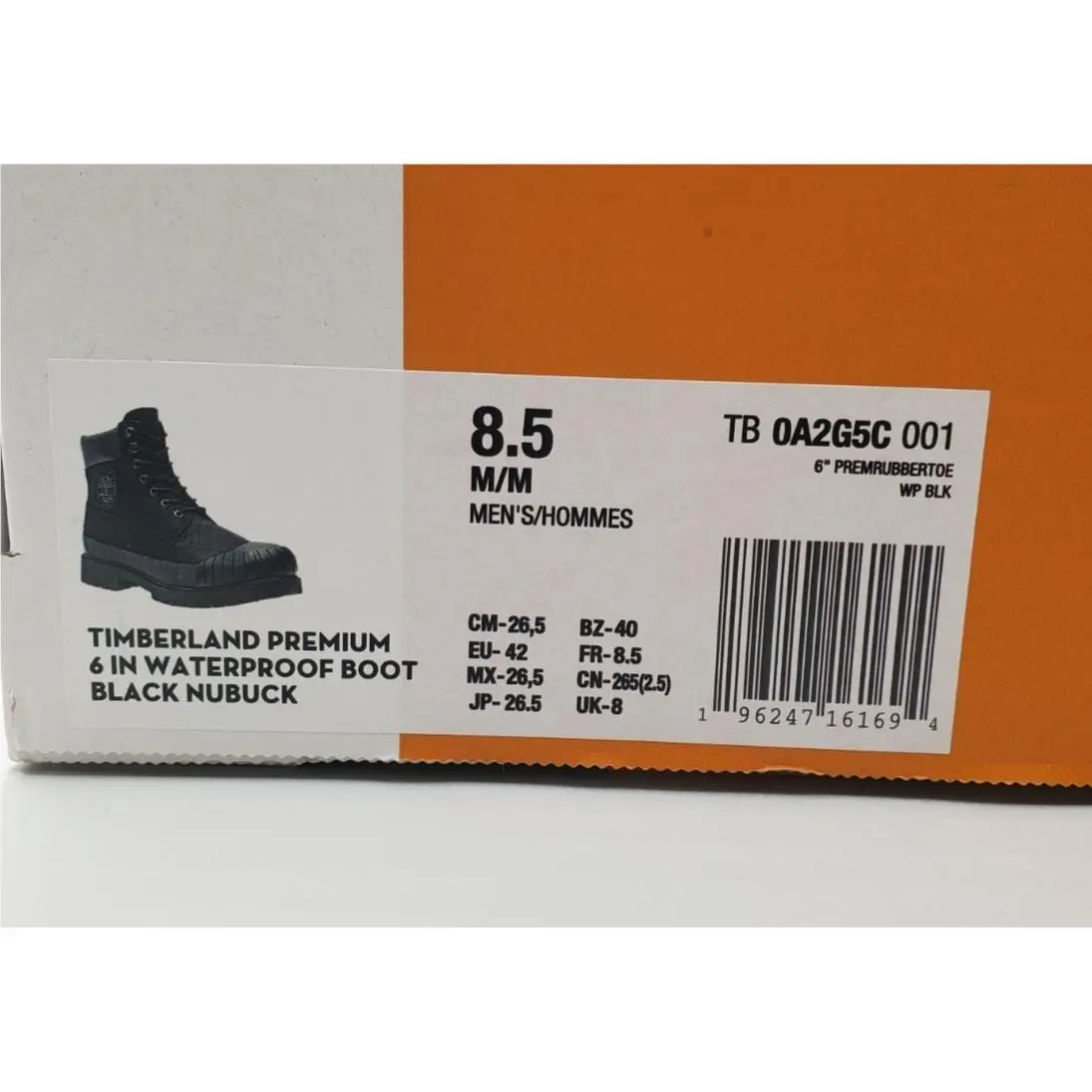 Timberland shoes - Timberland Premium 6 - Premium - TB0A2G5C001 - Black 5