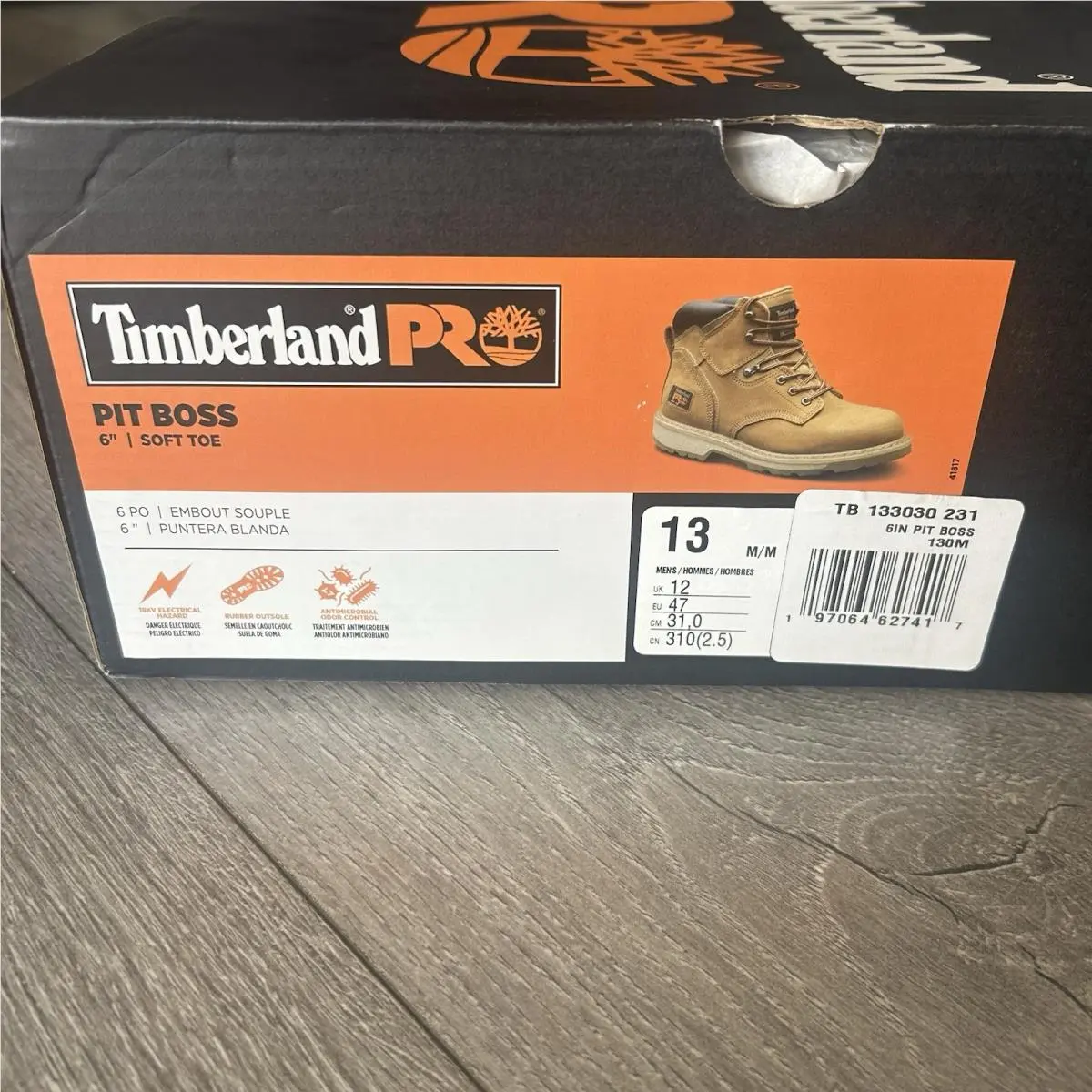 Timberland shoes - Pit Boss - Pit Boss - Brown 11