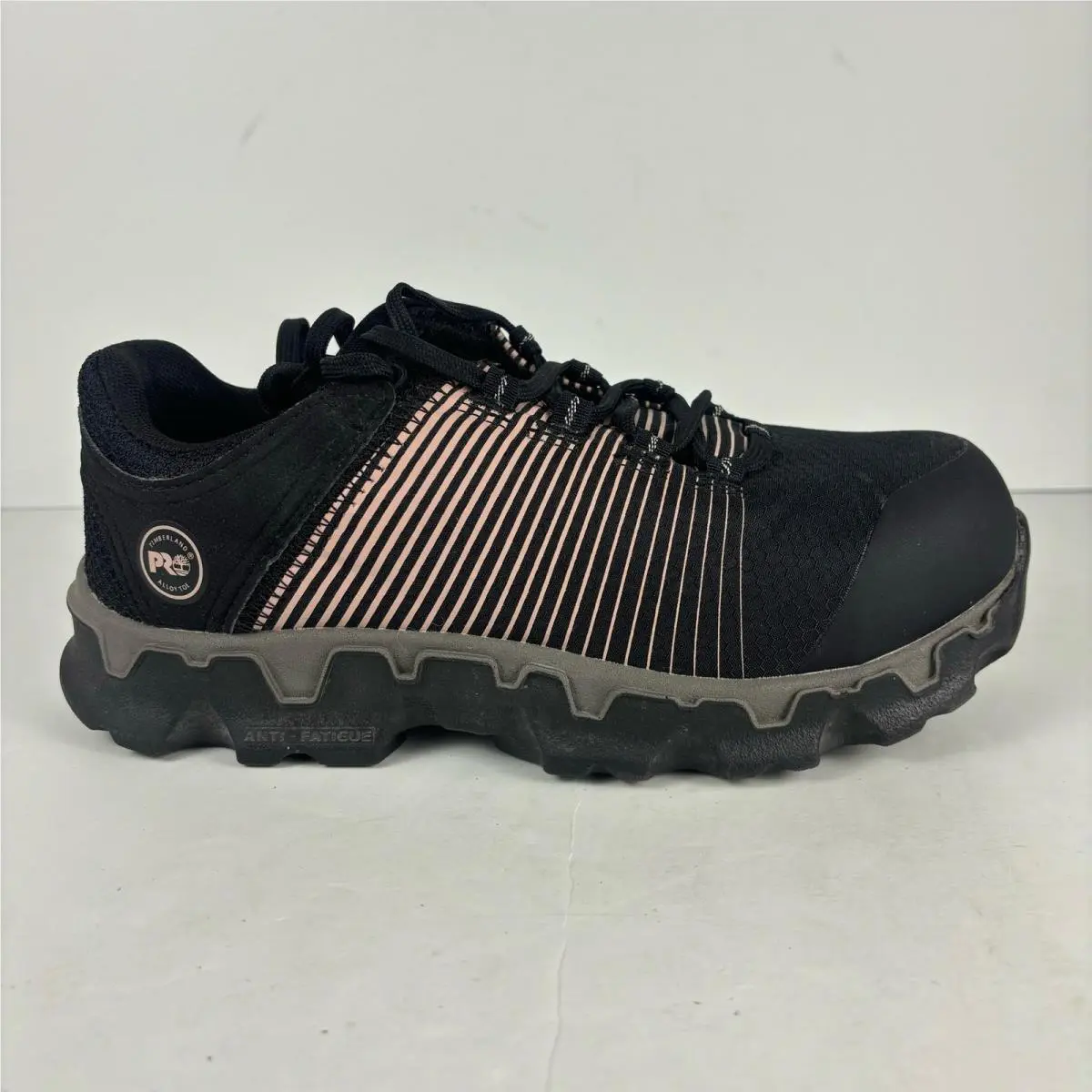 Timberland Pro Powertrain Sport Sd+ Shoe Alloy Safety Toe Workwear Womens 7.5