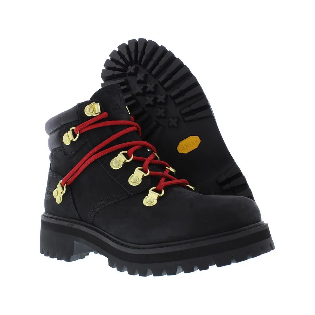 Timberland Ltd Heritage 6 Inch Boot Womens Shoes Size 8.5 Color: Black Nubuck