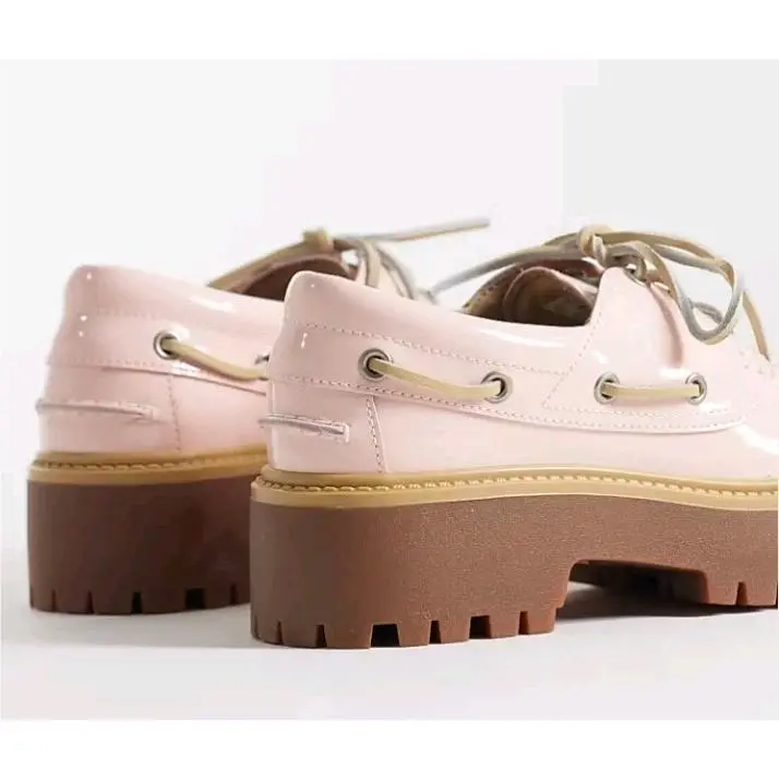 Timberland shoes - stone street pink patent leather - Pink 10