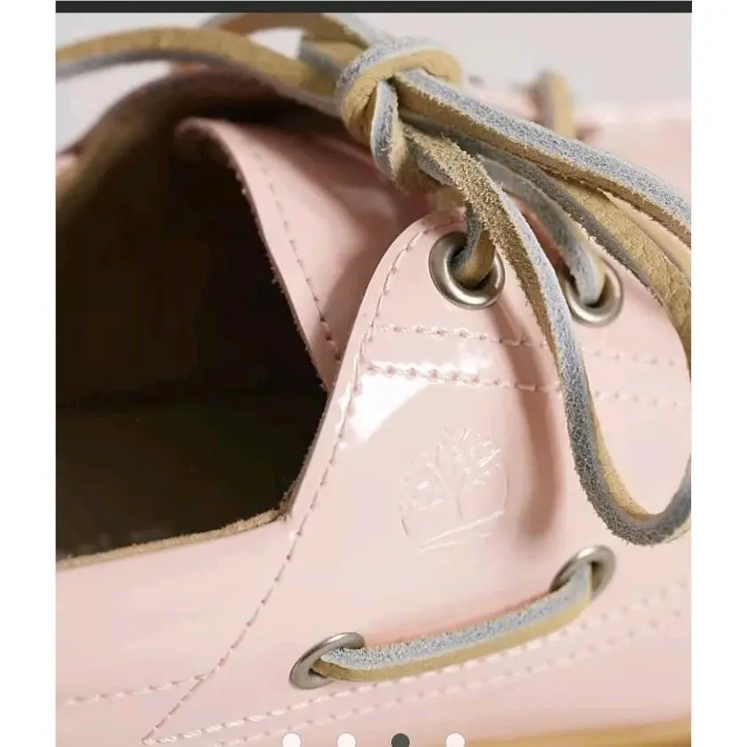Timberland shoes - stone street pink patent leather - Pink 1