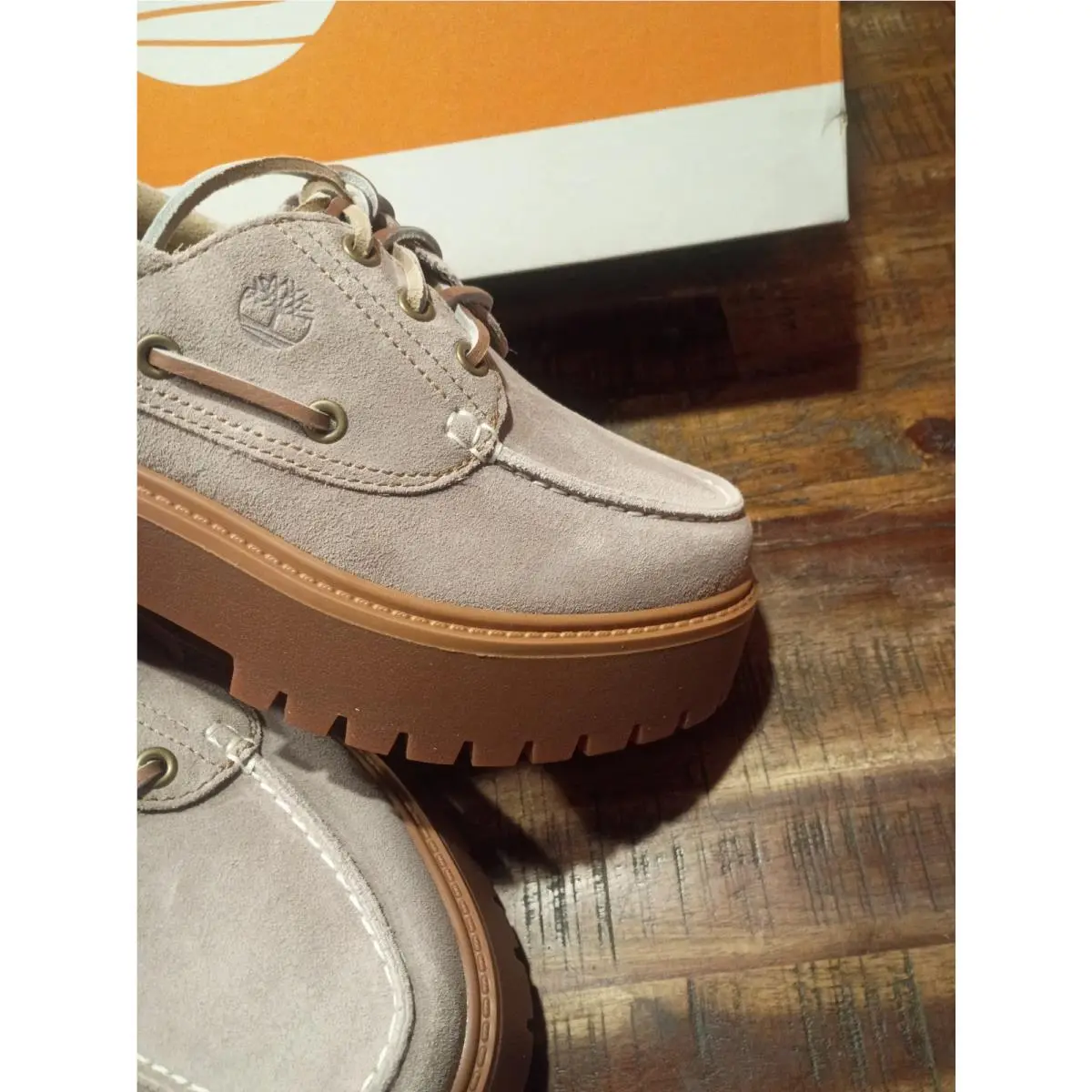 Timberland shoes - Street - Street - light purple 0