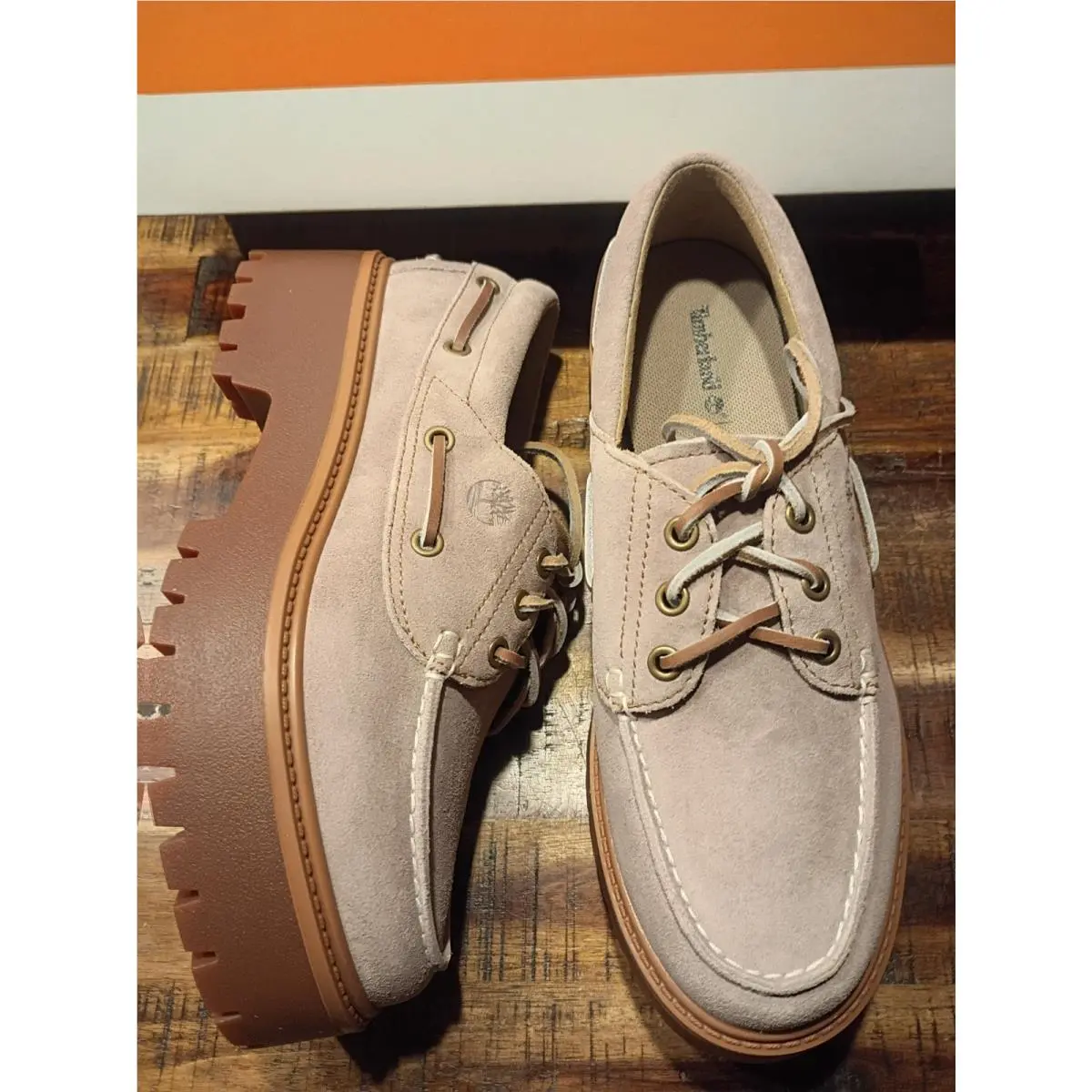 Timberland shoes - Street - Street - light purple 6