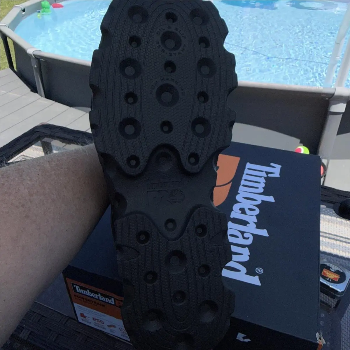 Timberland shoes - Alloy - Alloy - Black/Grey 4