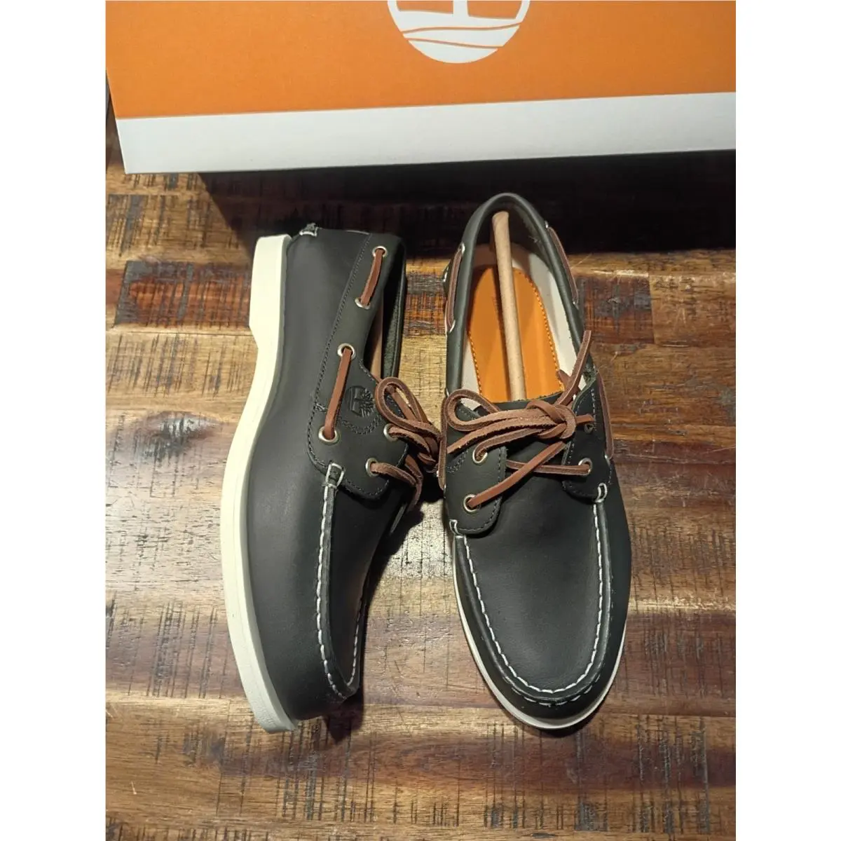 Timberland shoes - Timberland Premium Cedar Bay - Premium Cedar Bay - Blue 8