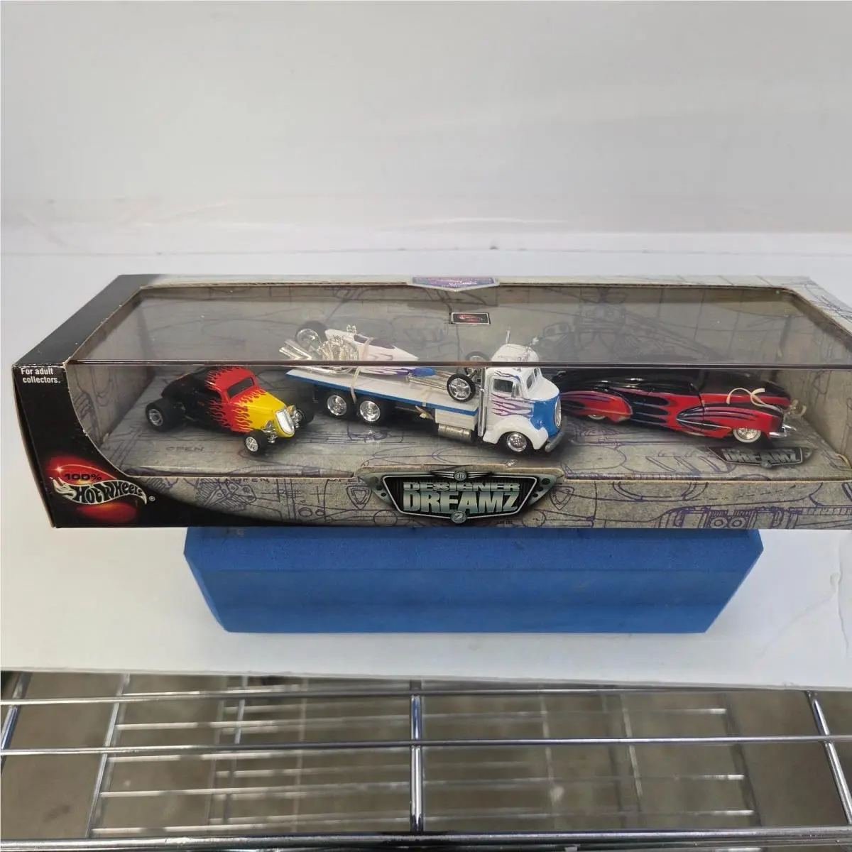 Hot Wheels Designer Dreams Set