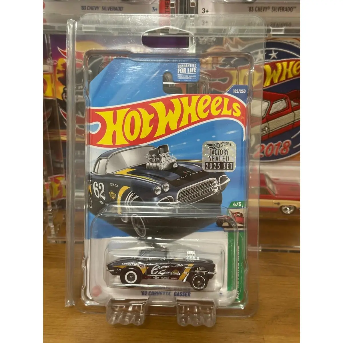 2025 Hot Wheels 62 Corvette Gasser Super Treasure Hunt Mainline