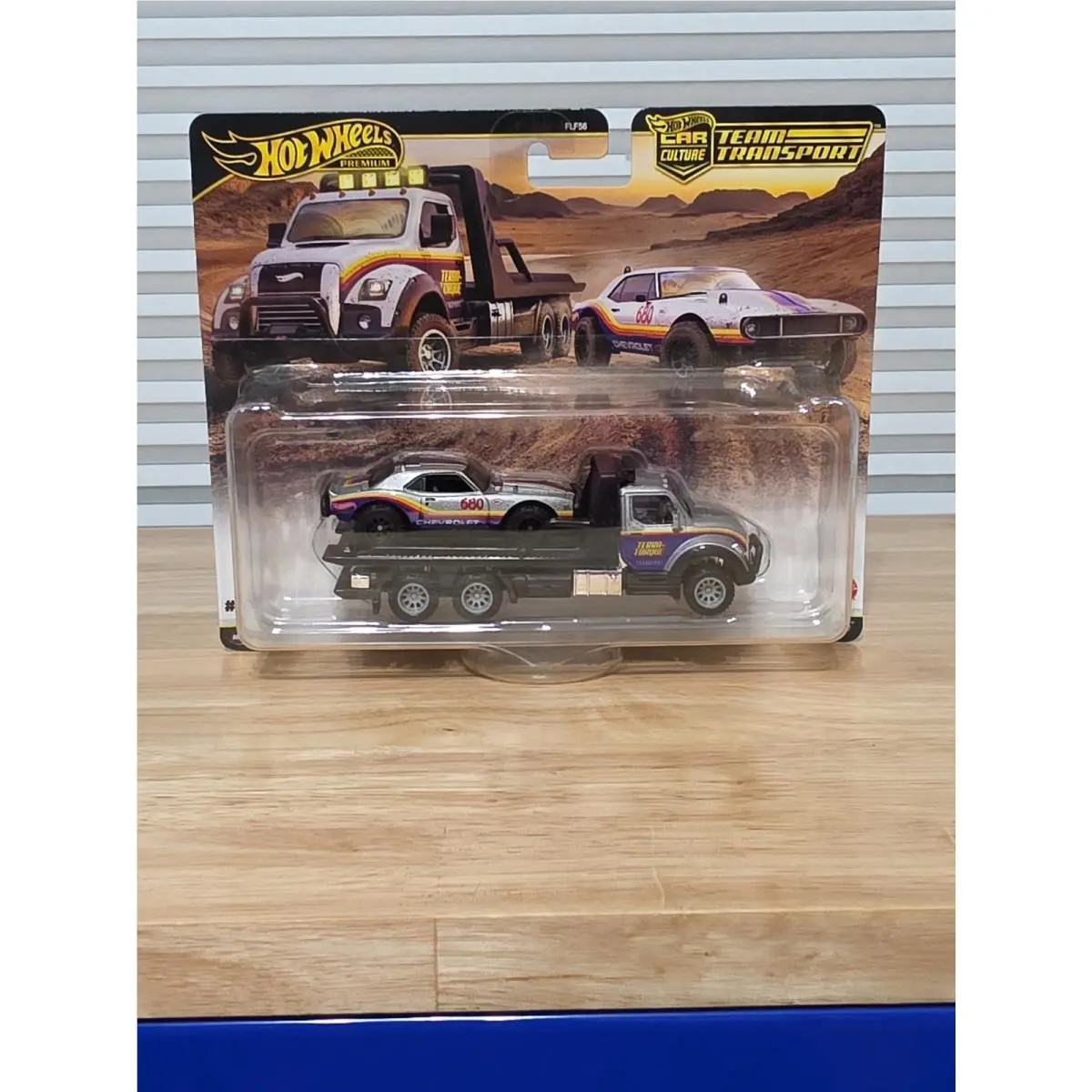 Hot Wheels Team Transport `67 Off Road Camaro Terra-torque 92
