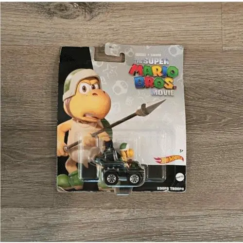 Hot Wheels The Super Mario Bros. Movie Koopa Troopa Htf