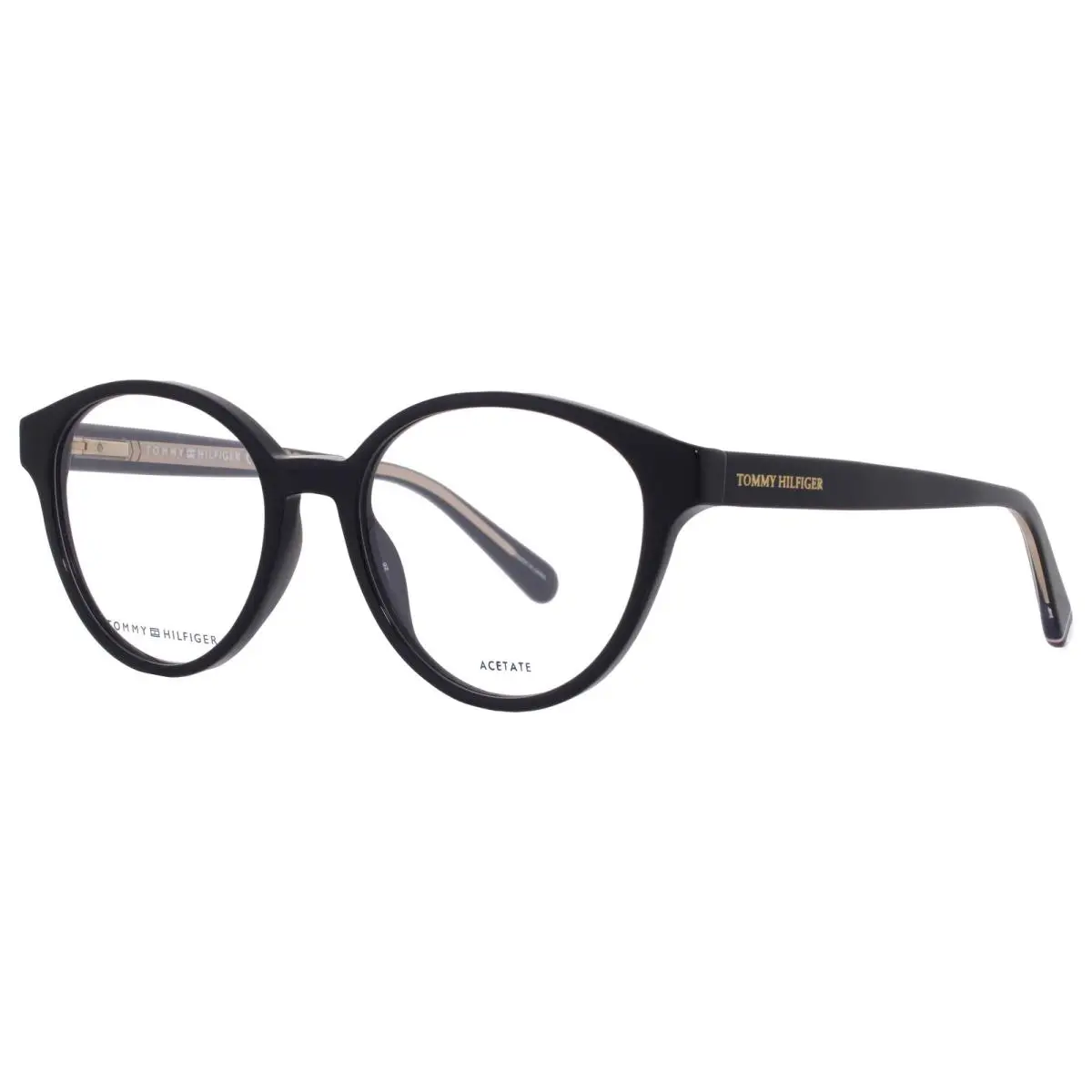 Tommy Hilfiger Demo Oval Ladies Eyeglasses TH 2007 0807 50 TH 2007 0807 50