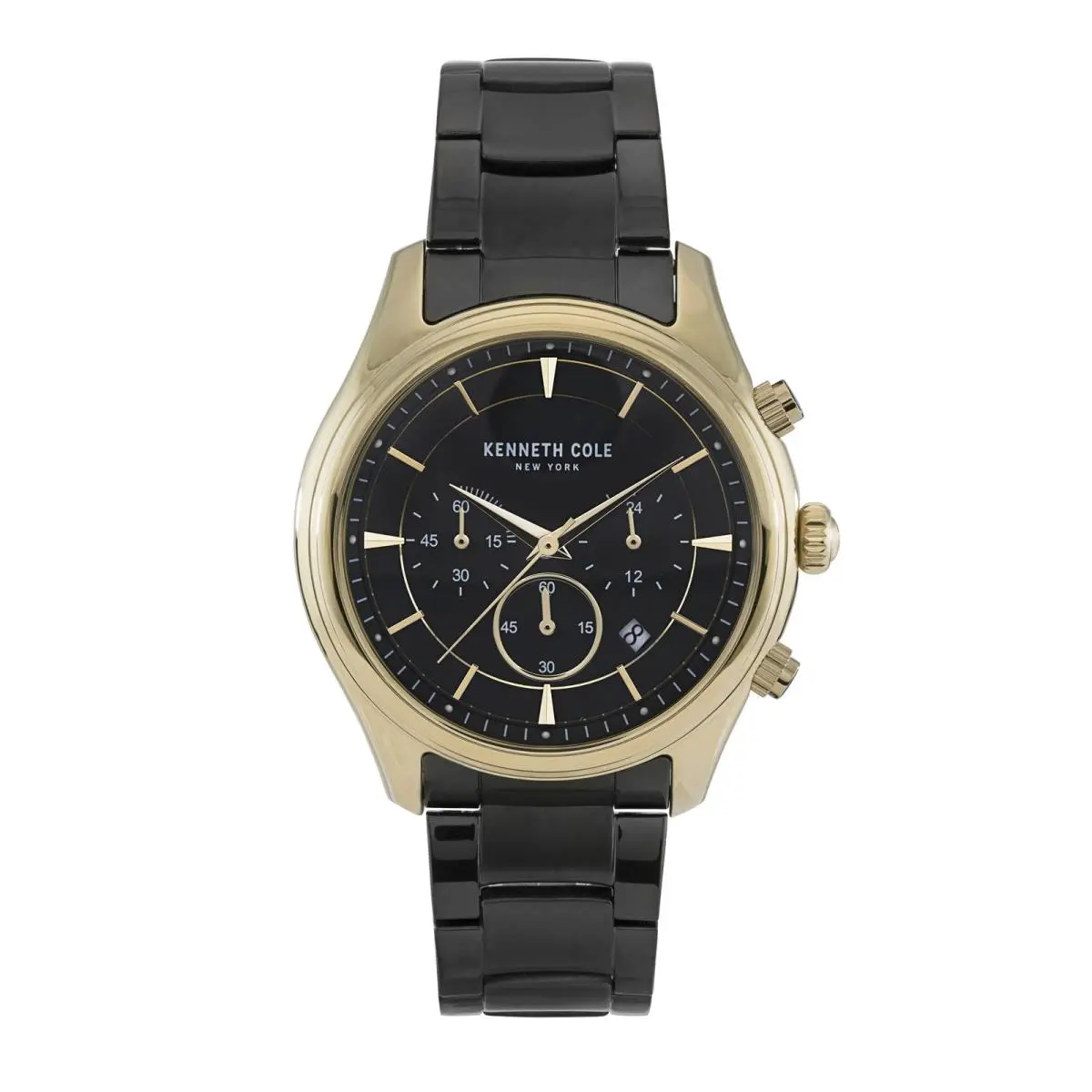 Men`s 45.5mm Quartz Watch KC50946004 by Kenneth Cole