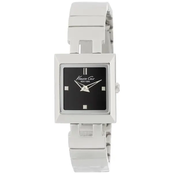 NY Petite Black Dial Stainless Steel Women`s Watch KC4744 by Kenneth Cole