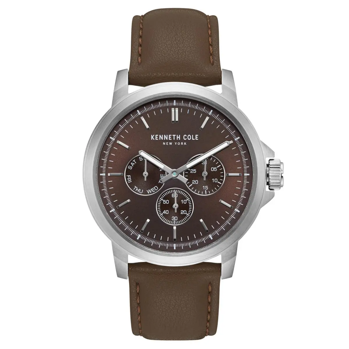 Men`s 43.5mm Quartz Watch KC50689004 by Kenneth Cole