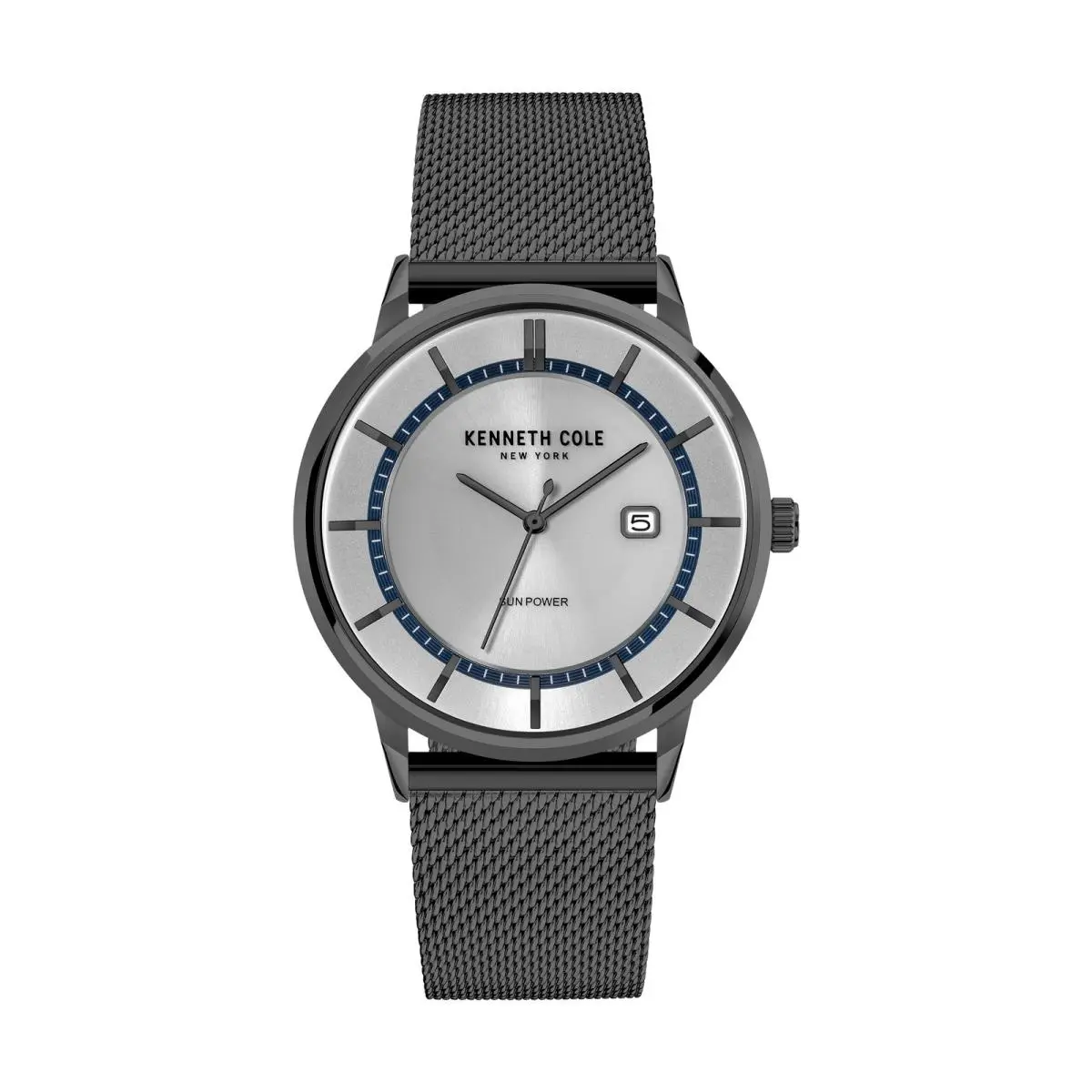 Men`s 42mm Solar Watch KC50784003A by Kenneth Cole