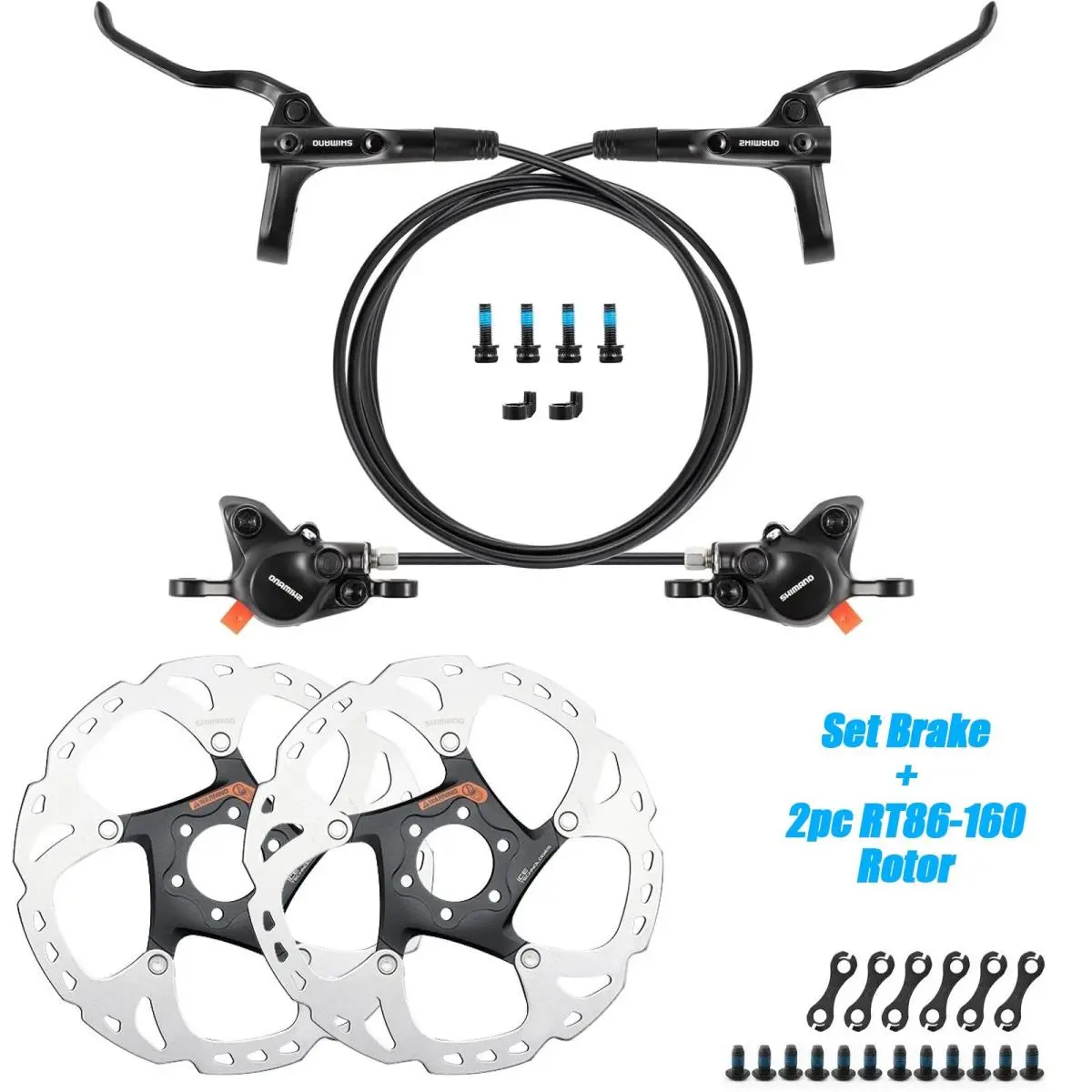 Shimano  - Shimano Altus MT200 - Altus - Black 8