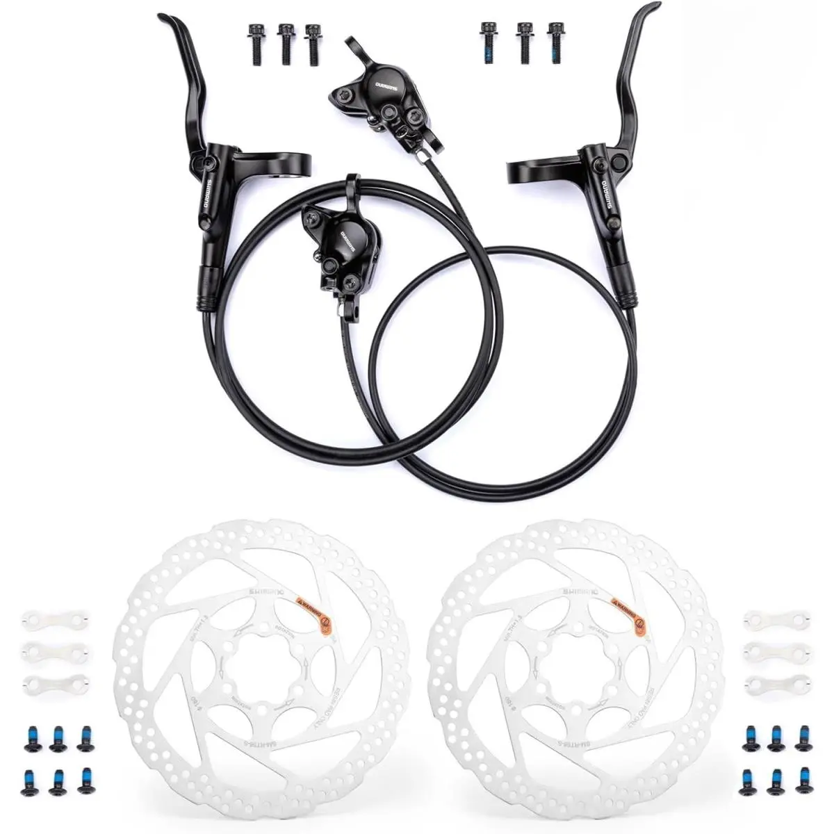 Shimano  - Shimano Altus MT200 - Altus - Black 5