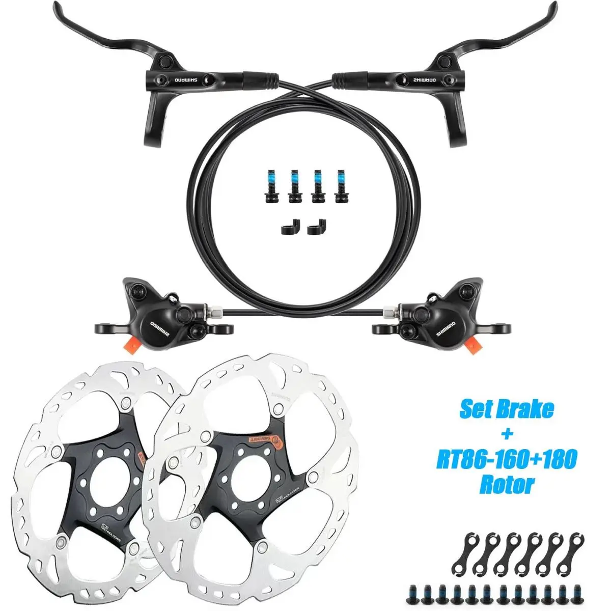 Shimano  - Shimano Altus MT200 - Altus - Black 9