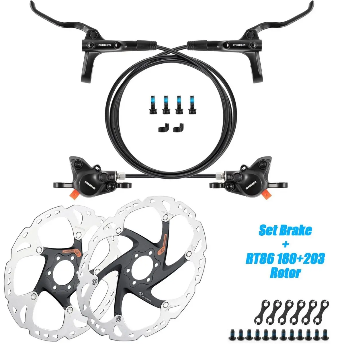Shimano  - Shimano Altus MT200 - Altus - Black 11