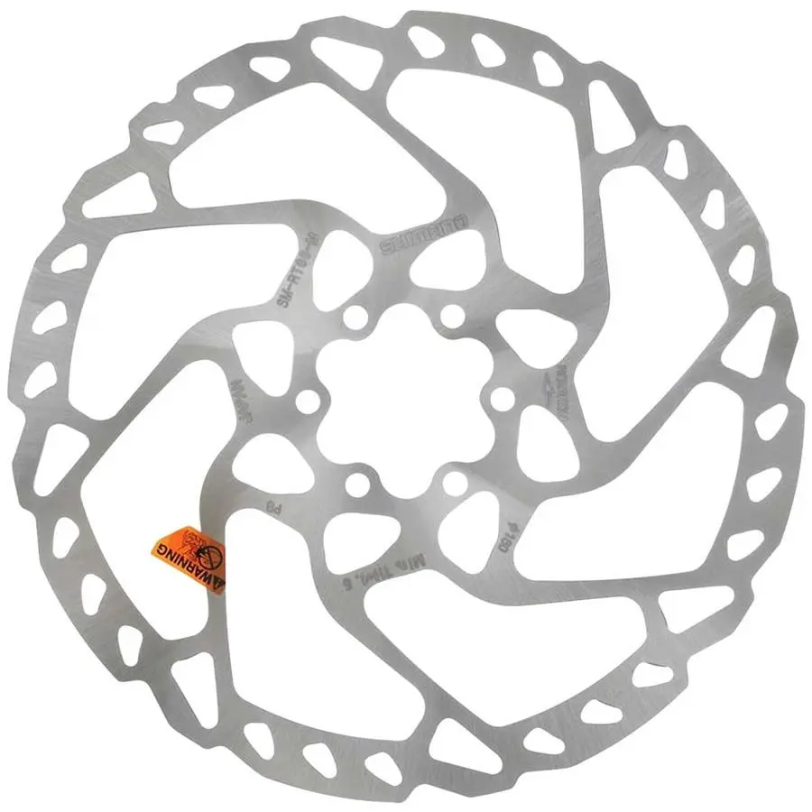 SM-RT66 Disc Rotor - Shimano SM-RT66MP Disc Brake Rotor - 180mm 6-Bolt - Disc
