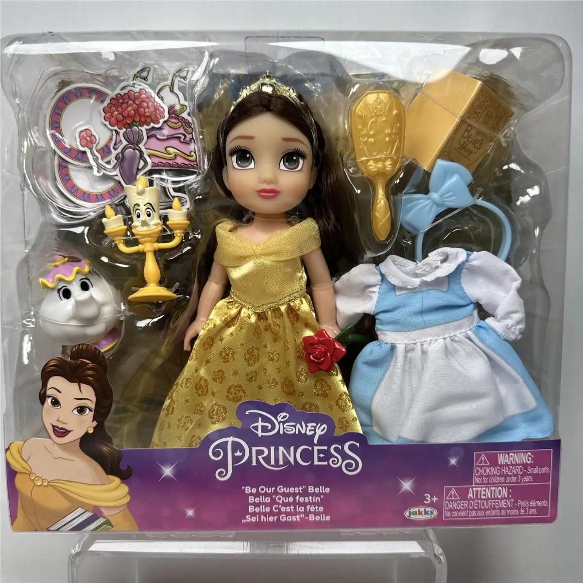 Disney Princess Belle Petite Deluxe Set