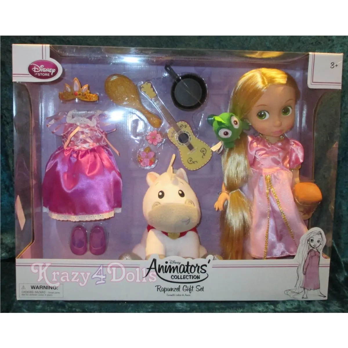 Disney Animators` Collection Deluxe Doll Gift Set Princess Rapunzel Tangled