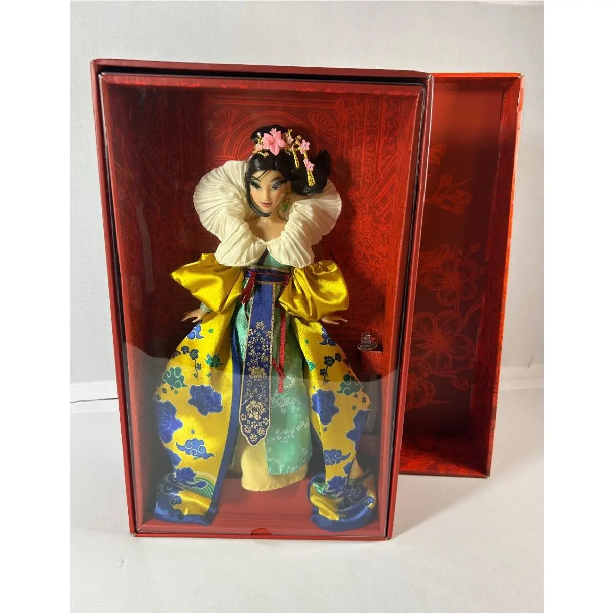 Disney Collector Enchanted Elegance Mulan Doll Mattel Creations Nrfb