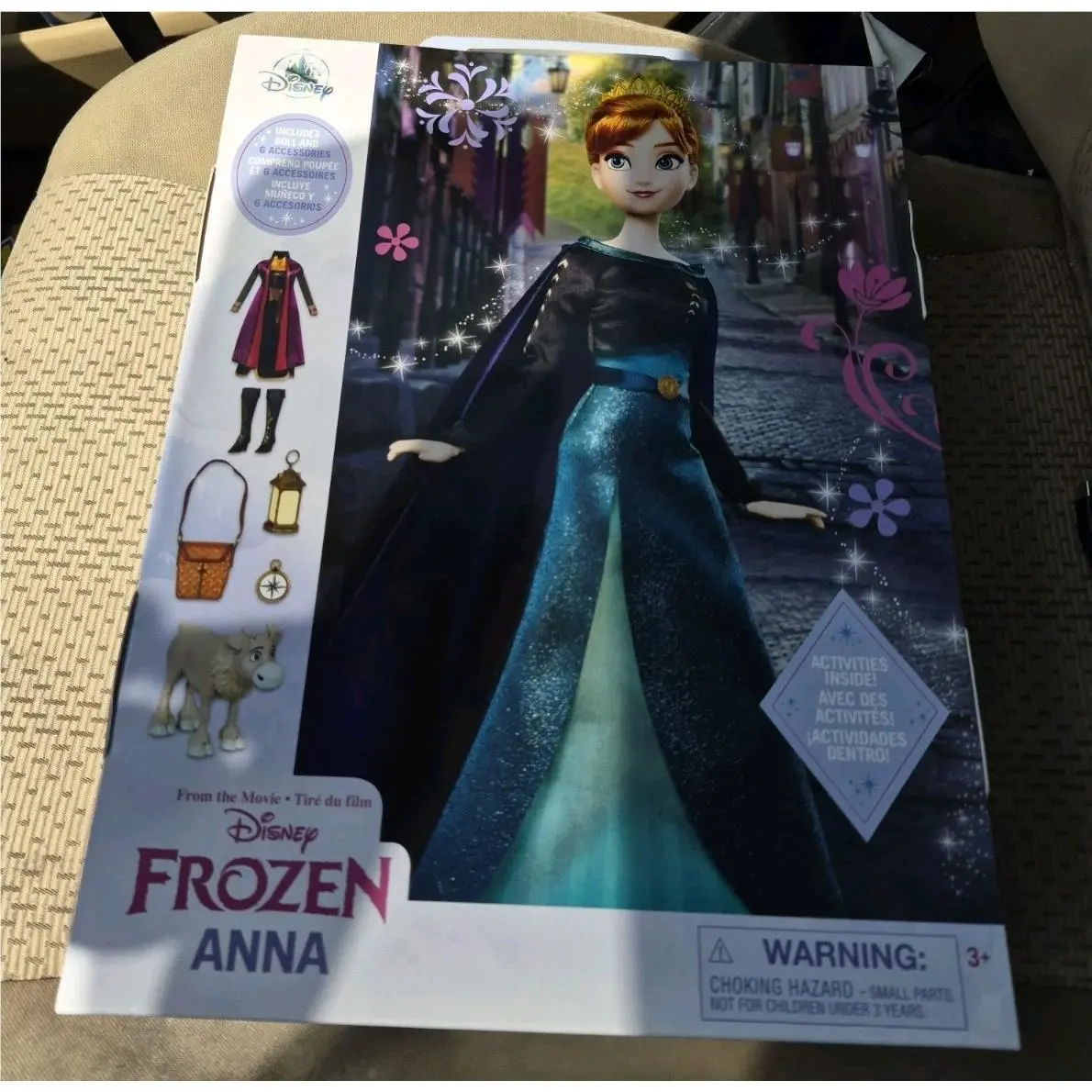 Disney Anna From Frozen 11 Doll with Accessories