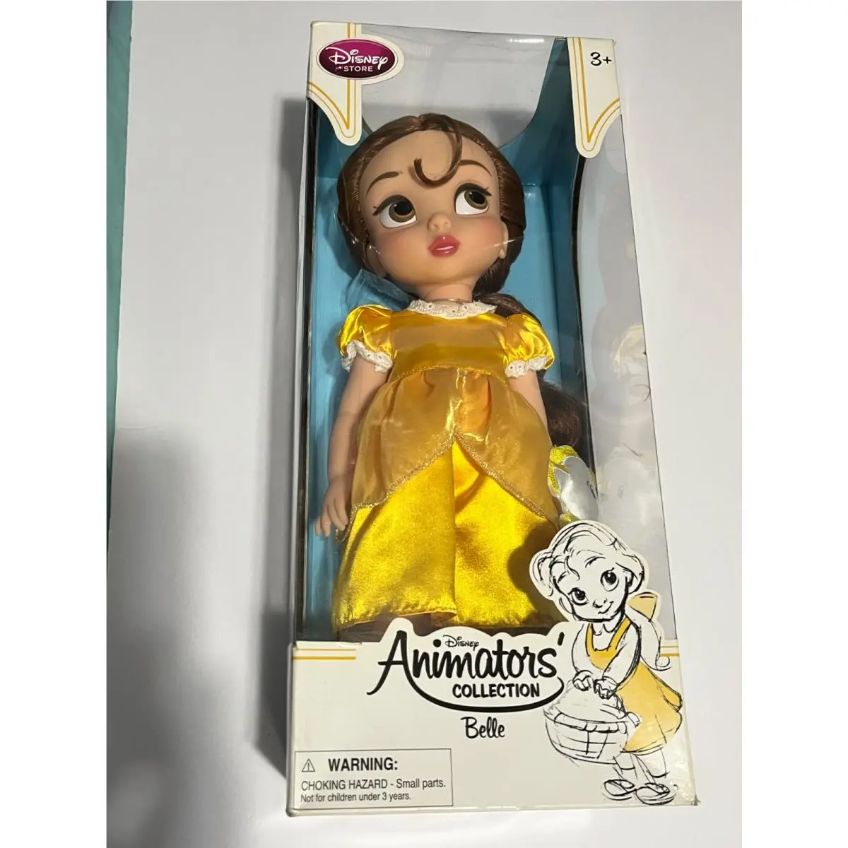 Disney Store Animators` Collection 16 Doll Belle Tape -sealed