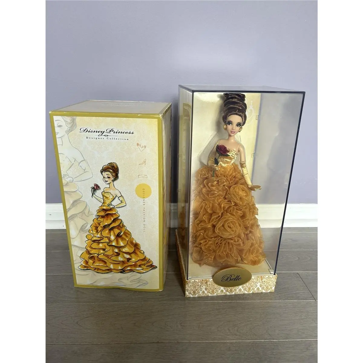 2011 Disney Princess Designer Collection Beauty and The Beast Belle Doll