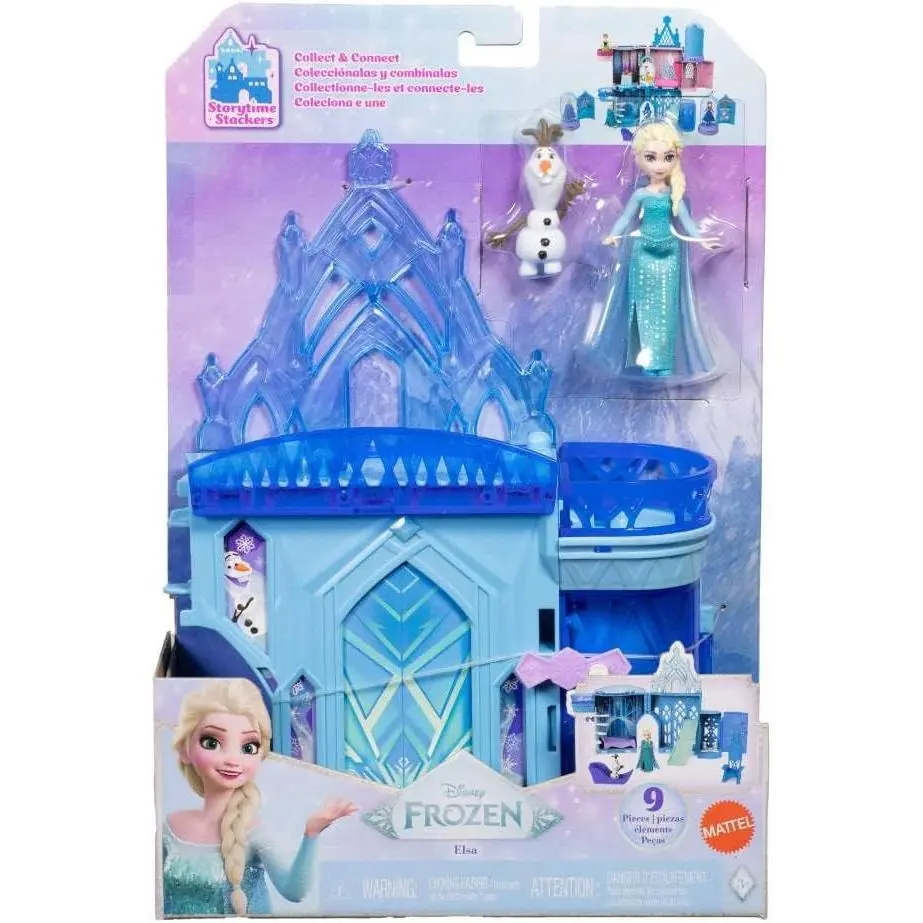 Disney Princess Frozen Storytime Stackers Elsa`s Ice Palace Playset 2025