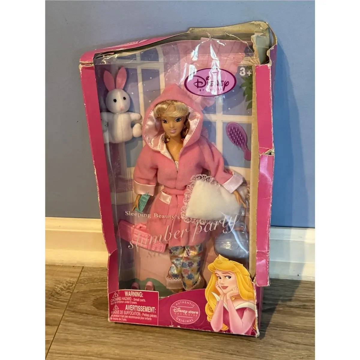 Disney Princess Sleeping Beauty`s Slumber Party Disney Store Exclusive