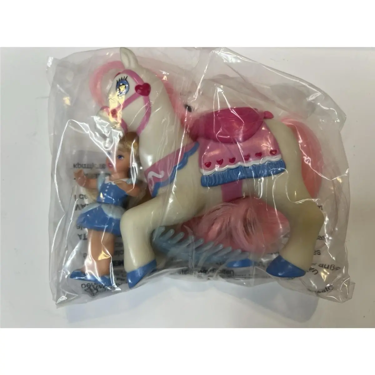 Vintage My 1st Disney Princess Pony 2002 Mattel Cinderella Charmer