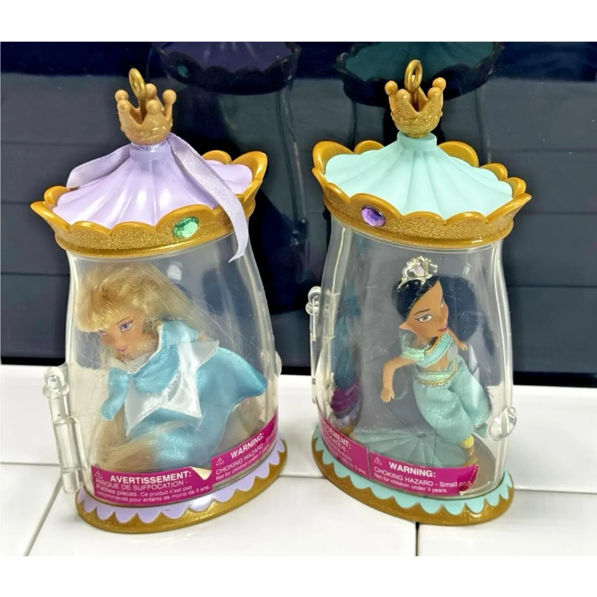 Disney Princess Darlings Doll Collection Cinderella Jasmine