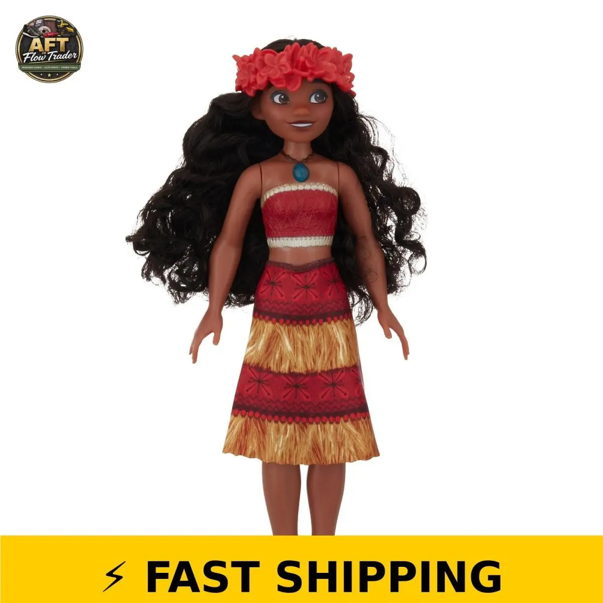 Disney Princess Moana Doll - Sings How Far I`ll Go