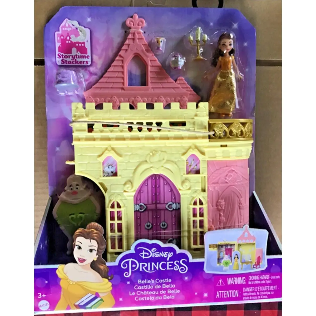 Disney Princess Storytime Stackers Belle`s Castle