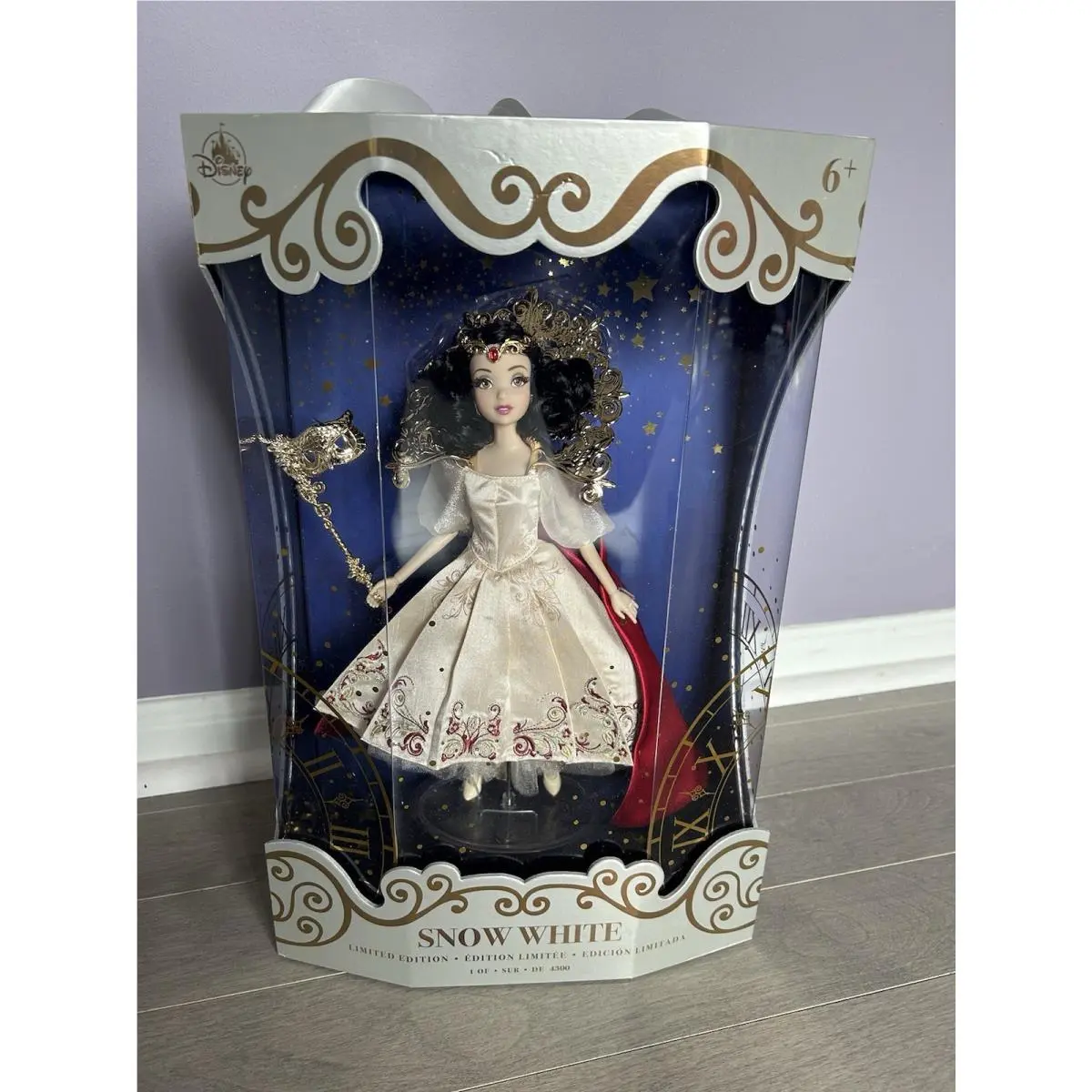 Disney Designer Collection Midnight Masquerade Snow White Doll