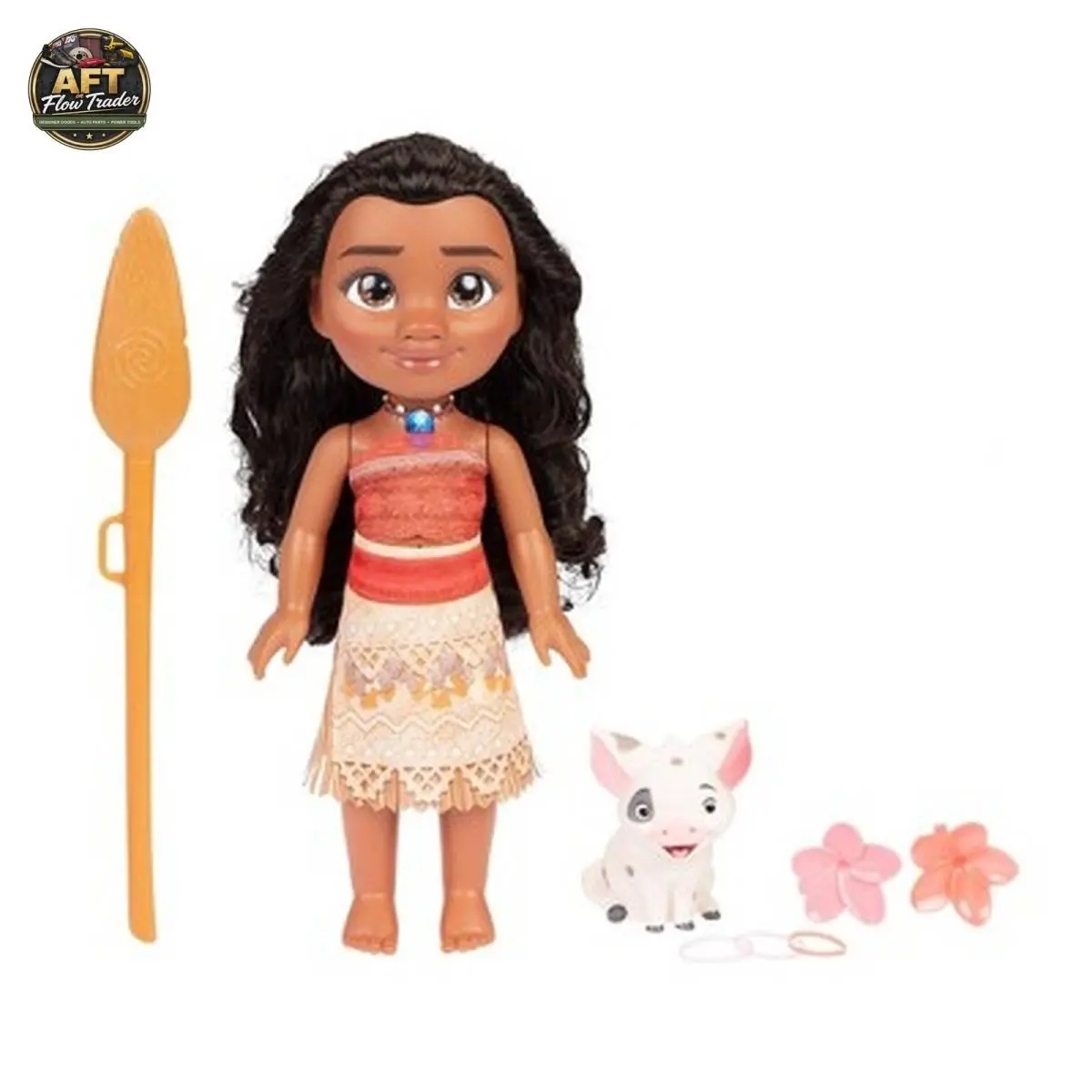 Disney Princess My Singing Friend Moana Pua Doll