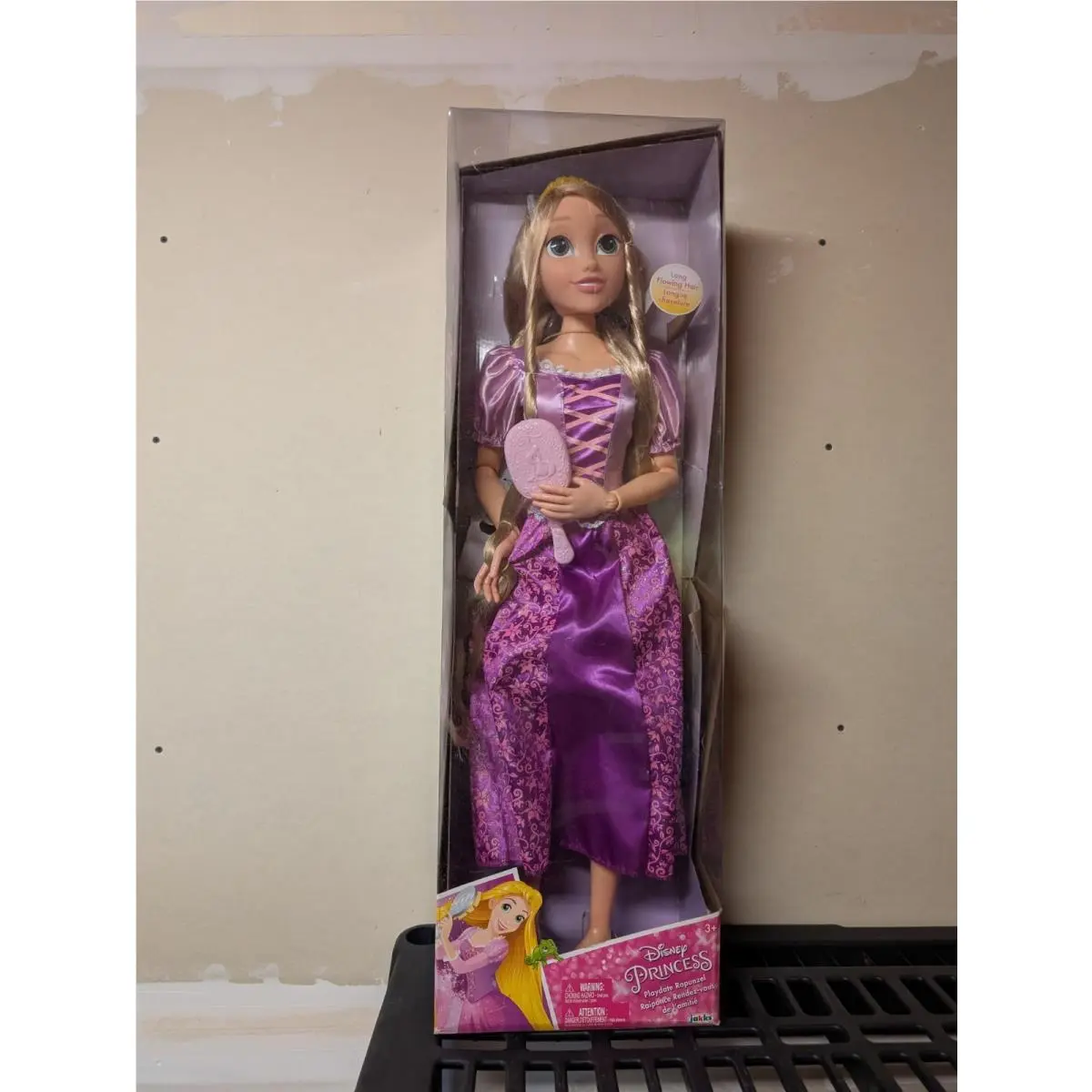 Disney Princess Rapunzel Life Size 32-Inch Playdate Doll
