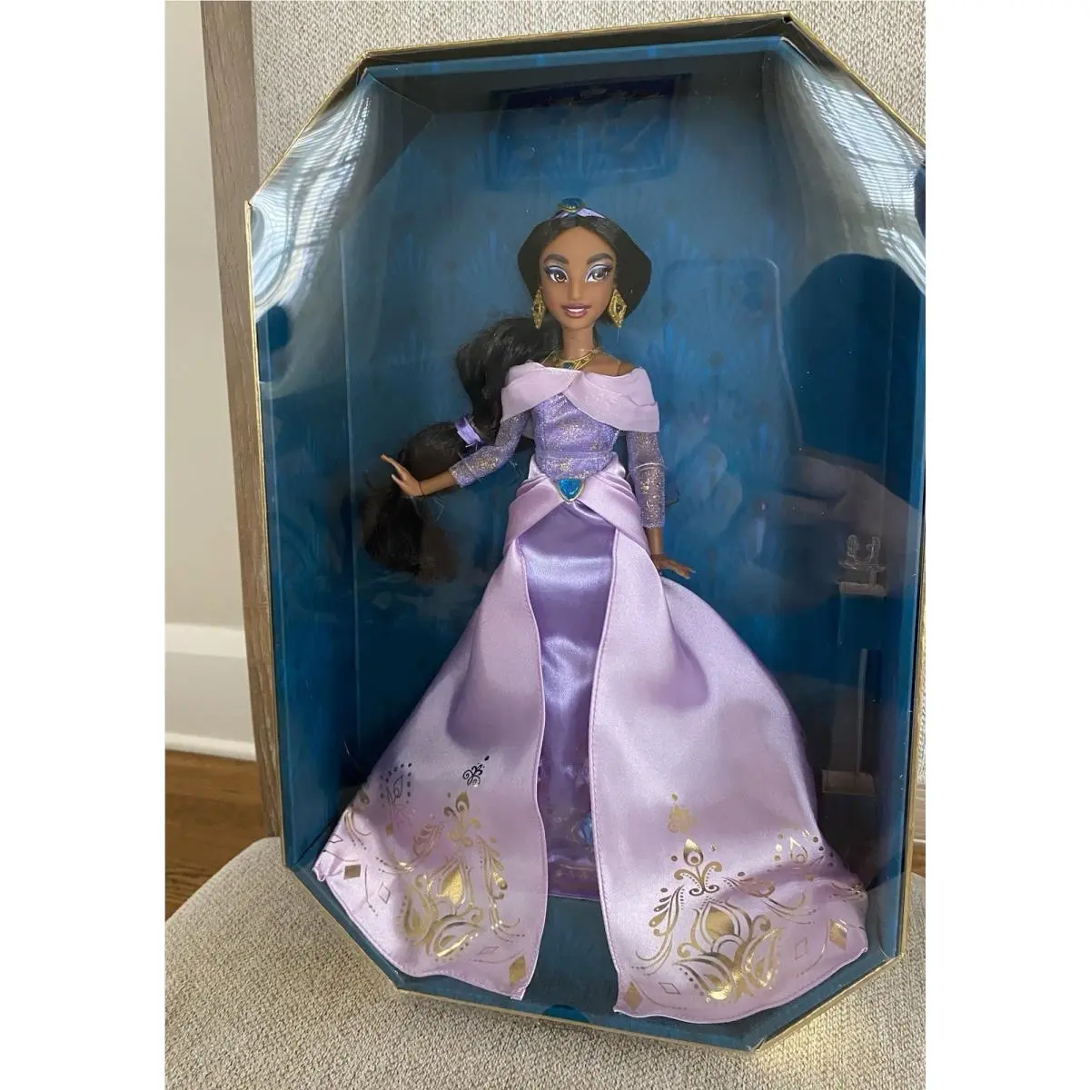 2023 Mattel Disney Collector Radiance Collection Jasmine Doll HLX65