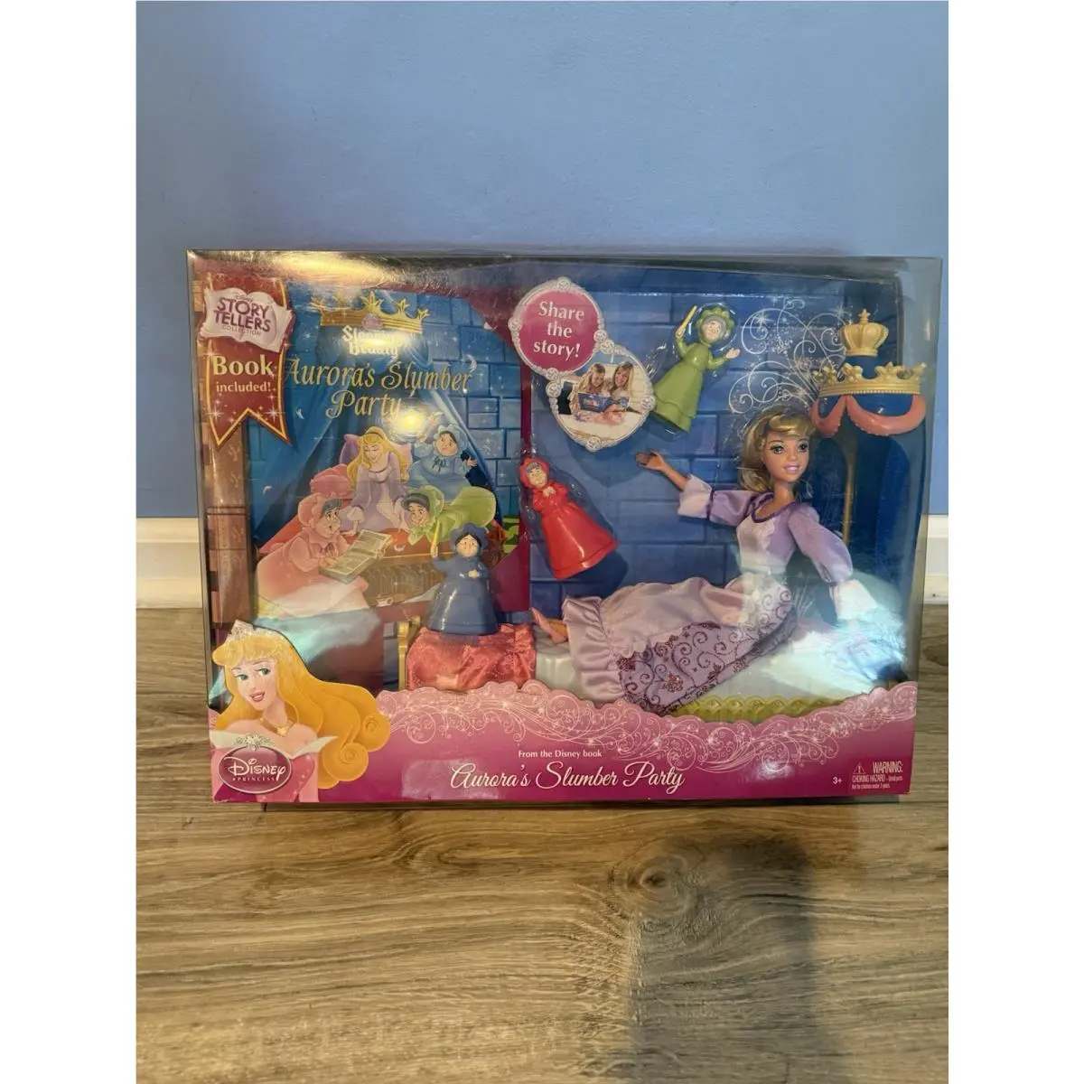 Disney Story Tellers Collection - Sleeping Beauty- Aurora’s Slumber Party