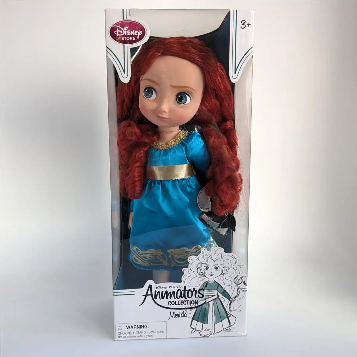 Disney Store Animators Merida Doll Brave 2012 16