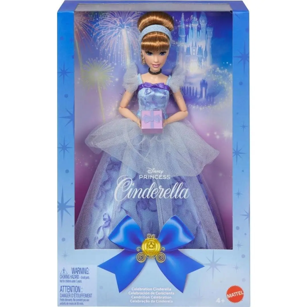 ​mattel Disney Princess Cinderella Birthday Collectible Fashion Doll Inspired