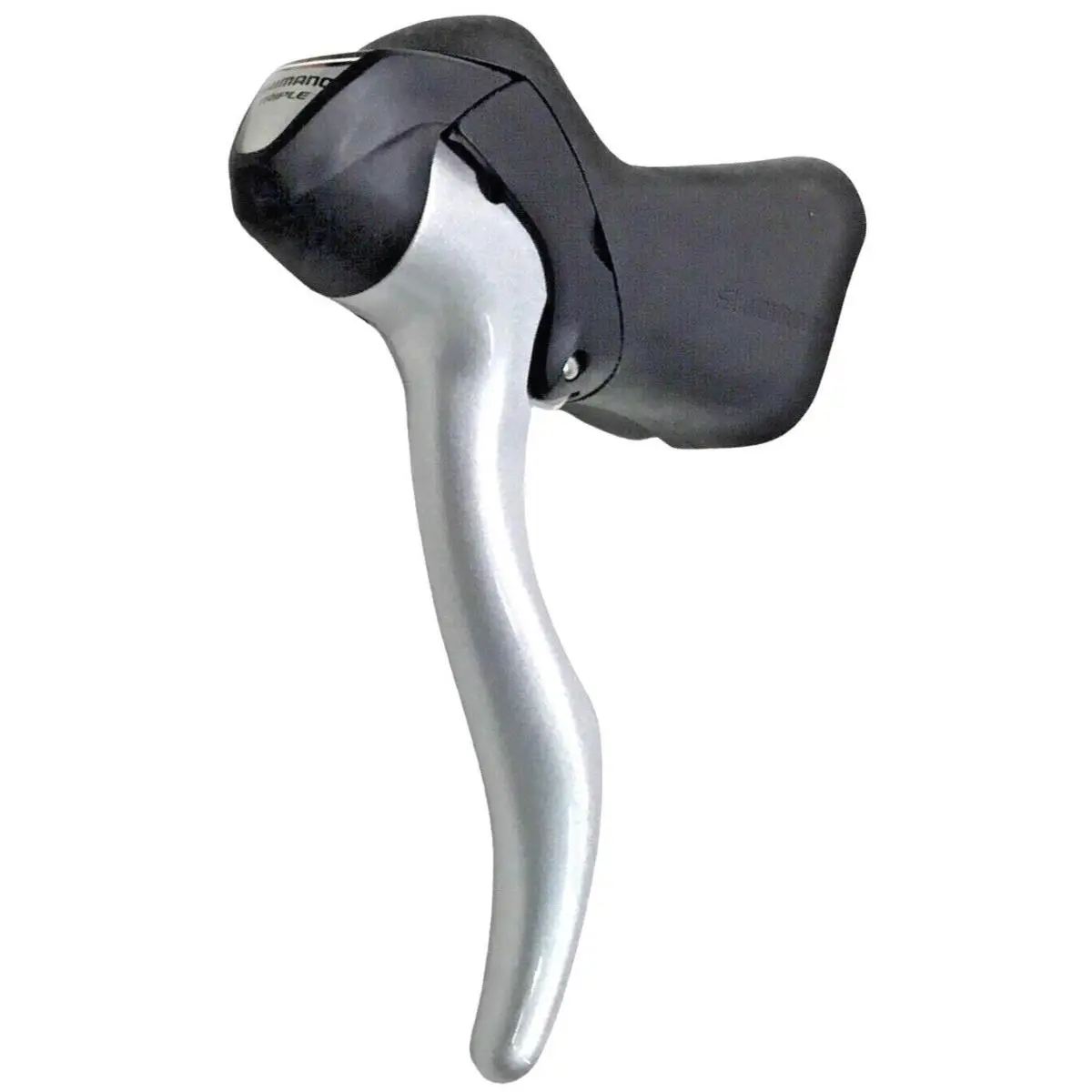 Shimano Claris ST‑2303 Triple Front Sti 3‑Speed Shifter Left Silver/black