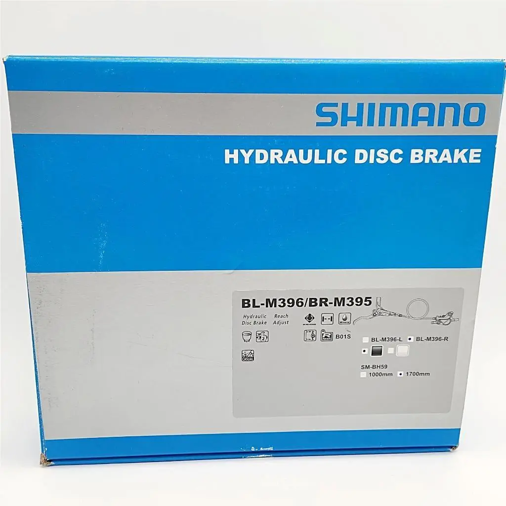 Shimano  - EM396RRXRA170 - EM396RRXRA170 - Black (UPC: 689228402928) 0