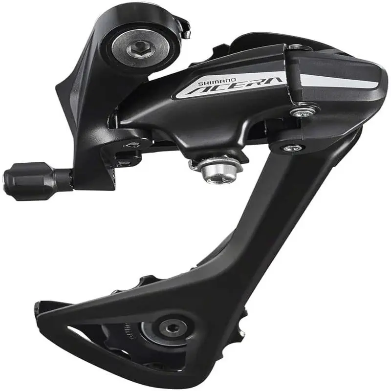 Shimano Acera Rear Derail 7/8-Speed Long Cage Black