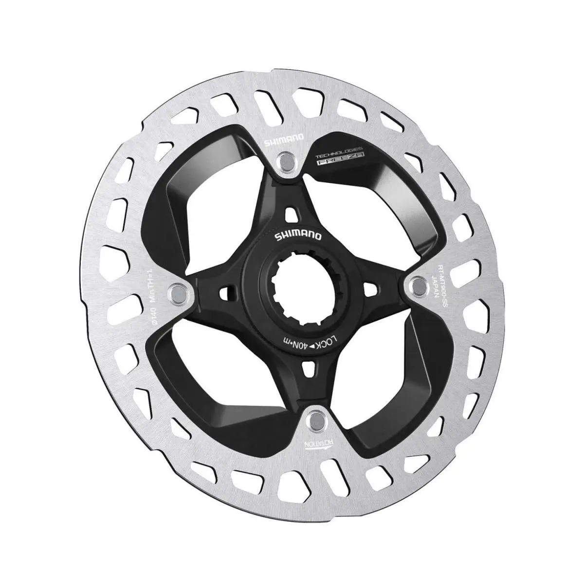 Shimano Xtr Saint Rt-Mt900-SS Freeza Center Lock Disc 140mm