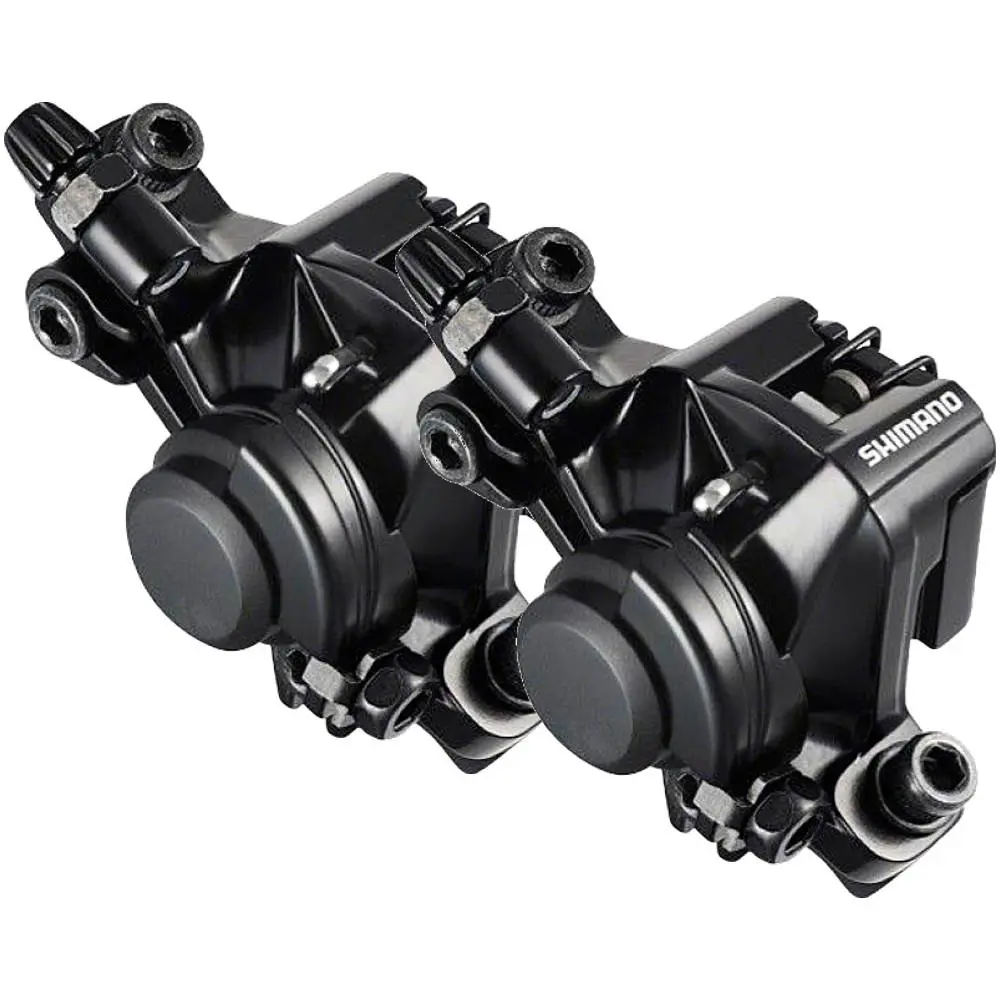 Shimano BR-M375-L Mechanical Disc Brake Caliper with Resin Pads Durable